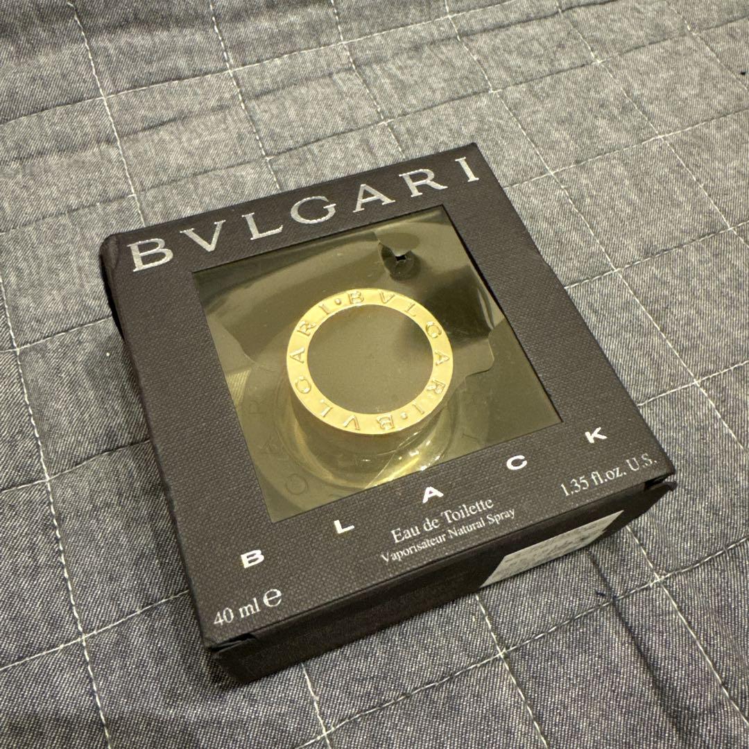 希少 廃盤 入手困難 BVLGARI BLACK 75ml 香水