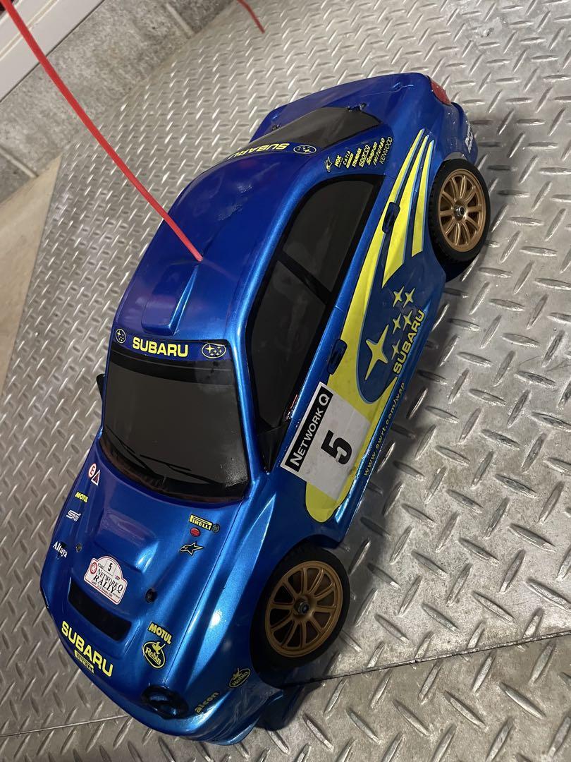 SUBARU ラジコン　タミヤ　ドリフト
