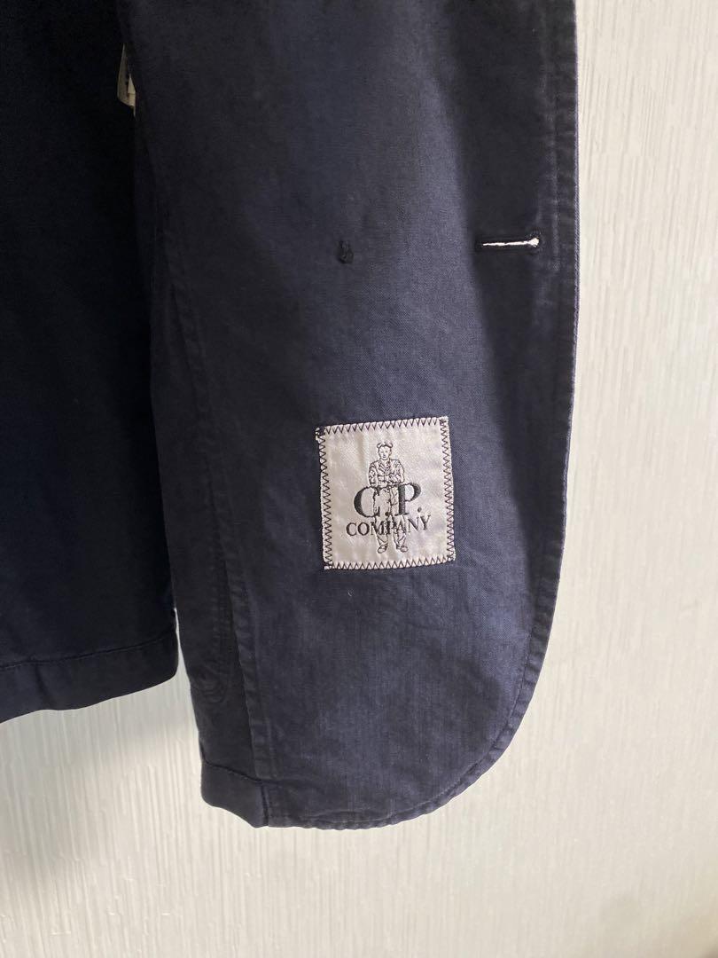 C.P.COMPANY シーピーカンパニー　ブレザー　シルバーボタン　HBT