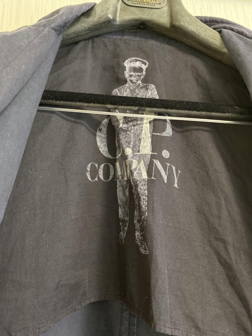 C.P.COMPANY シーピーカンパニー　ブレザー　シルバーボタン　HBT