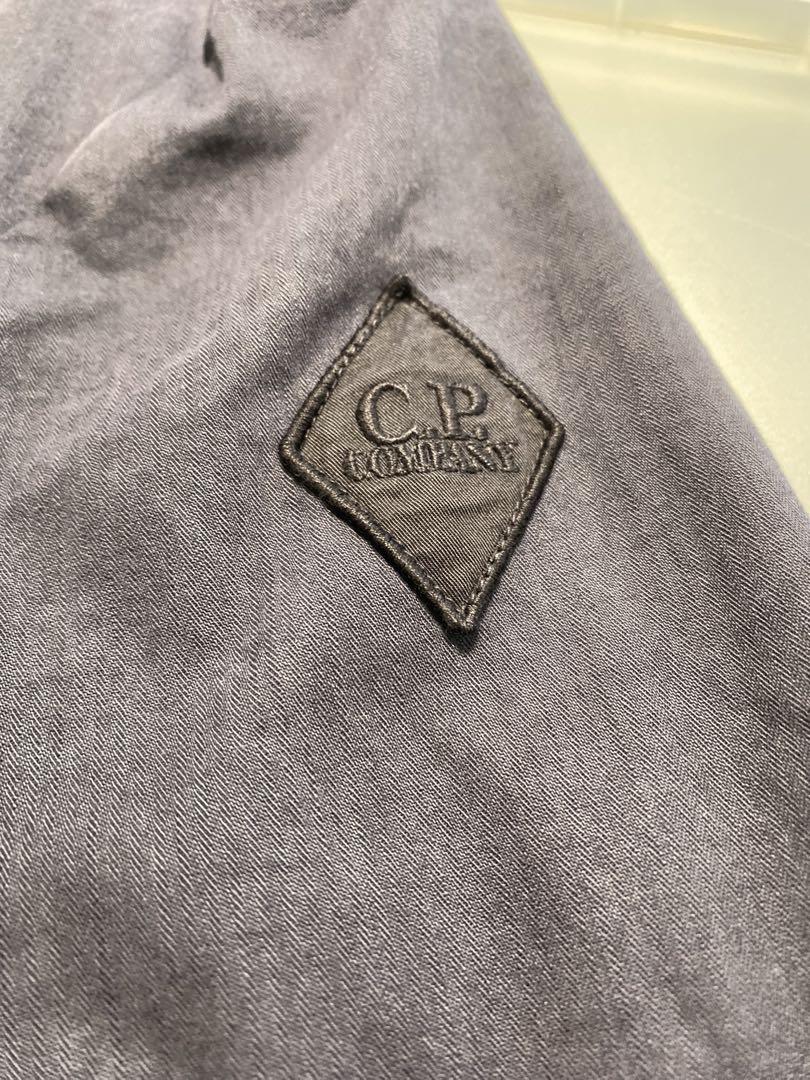 C.P.COMPANY シーピーカンパニー　ブレザー　シルバーボタン　HBT