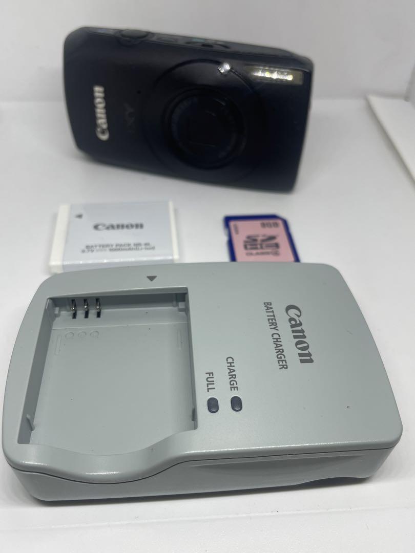 デジタルカメラ　Canon IXY PC1473 Canon キャノン IXY 30S PC1473 デジタルカメラ ブラック