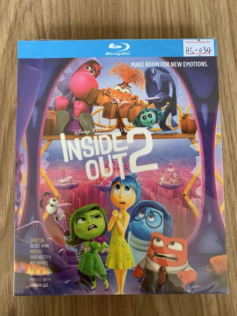 Blu-ray インサイド・アウト2 海外正規品アジア映画