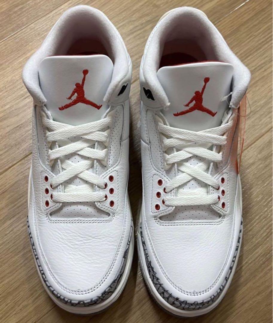 Nike Air Jordan 3 Retro White Cement
