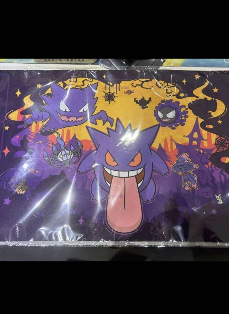 ポケモンカード アジア 中国限定 ハロウィン ゲンガー プレイ