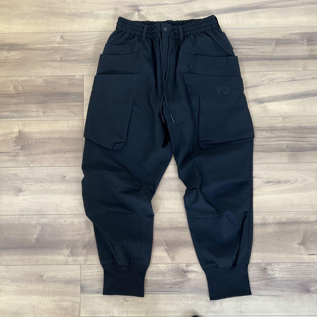Y-3 ナイロンカーゴパンツ