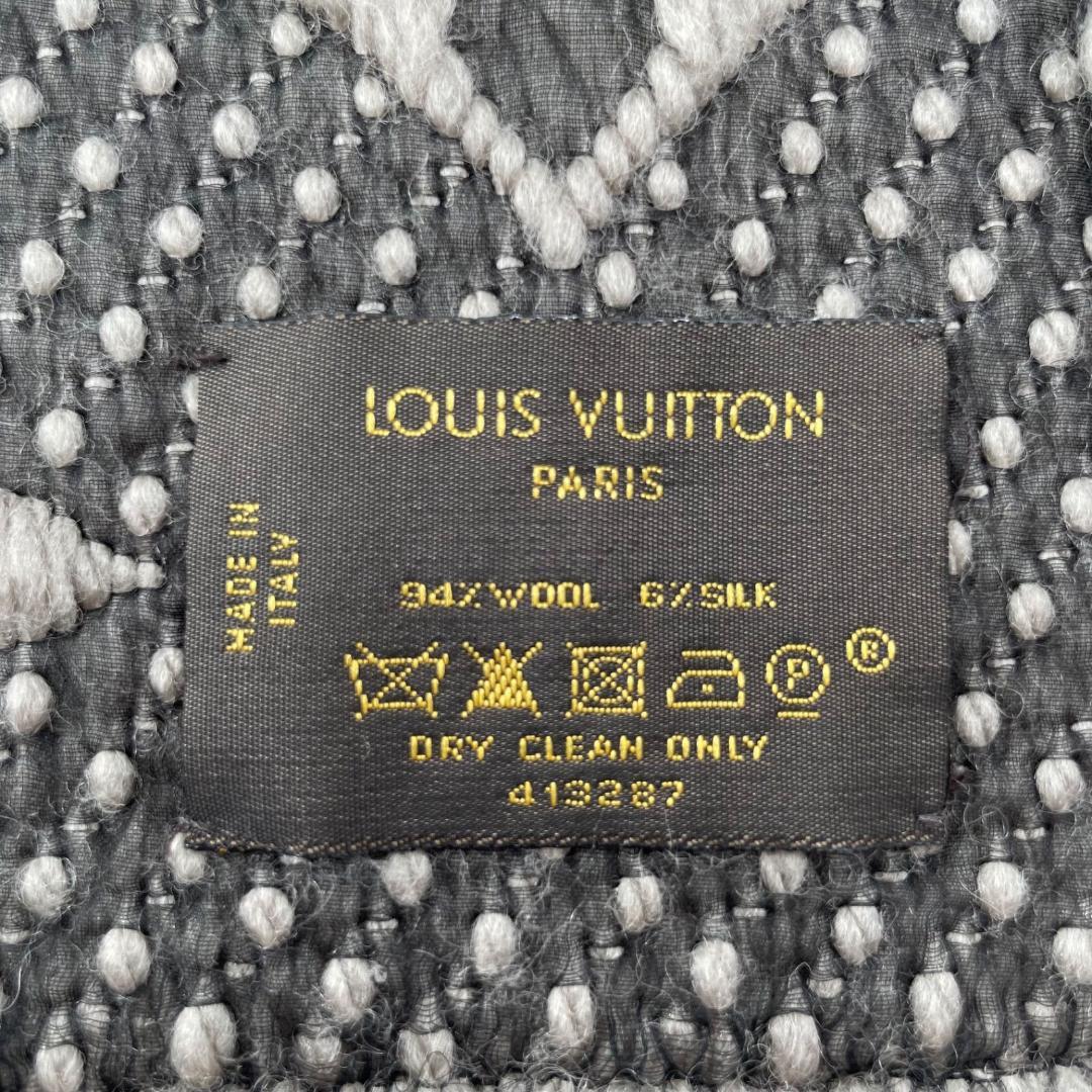 【最終値下】LOUIS VUITTON エシャルプ ロゴマニア マフラー LOUIS VUITTON ルイヴィトン マフラー エシャルプ・ロゴマニア