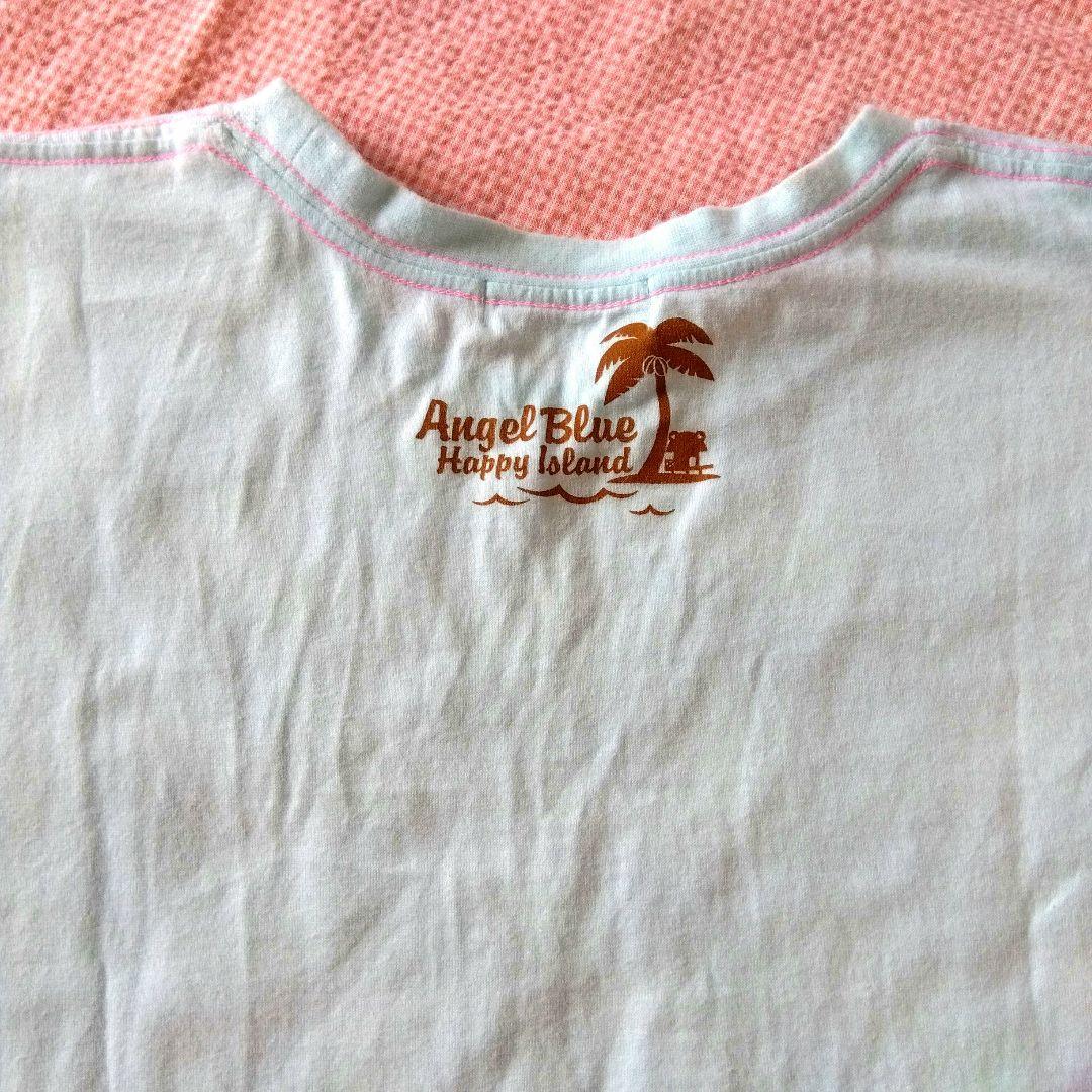 エンジェルブルー半袖TシャツM(150)ナカムラくん - メルカリ