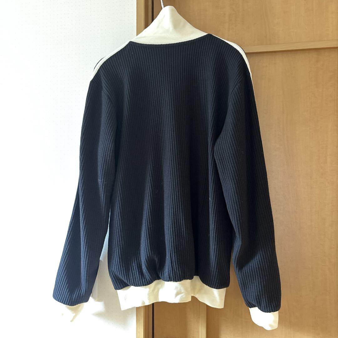 adidas ワッフルトラックジャケット