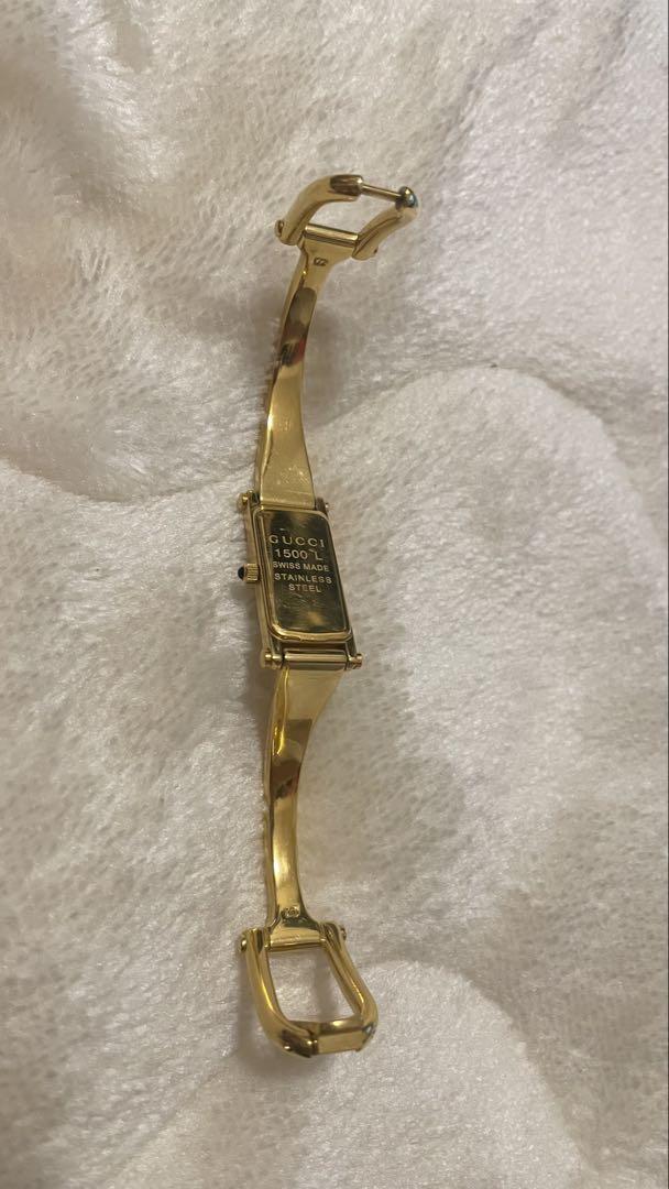 GUCCI レディース ゴールド 時計