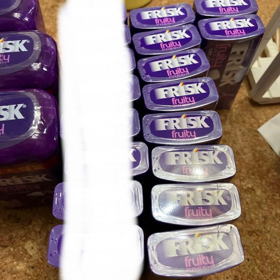 FRISK フルーティ グレープ 36個セット FRISK フルーティ グレープ 36個セット