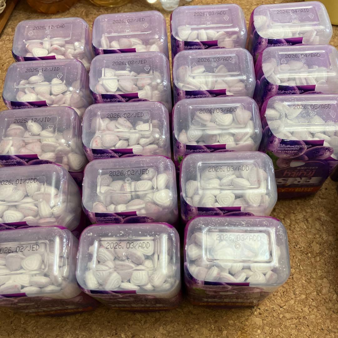 FRISK フルーティ グレープ 36個セット FRISK フルーティ グレープ 36個セット