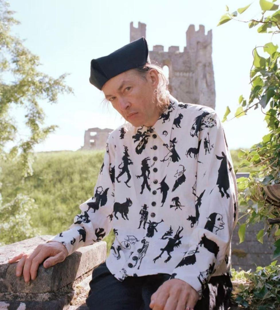 john alexander skelton シャツ