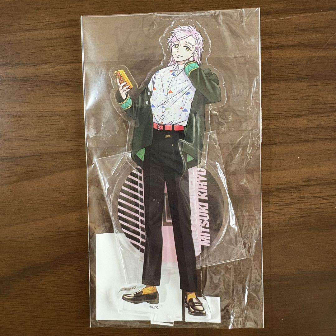 WIND BREAKER 桐生三輝 くじメイト 缶バッジ アクスタ