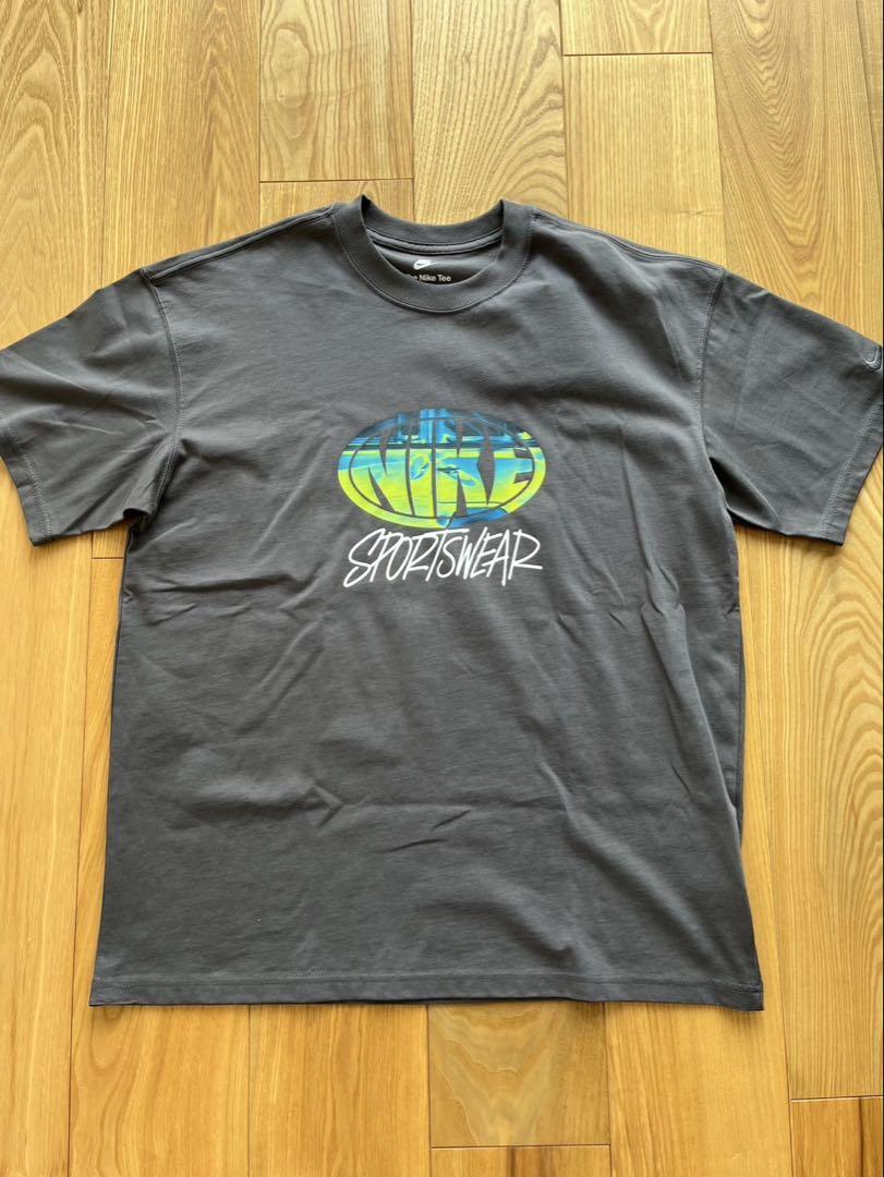 Nike スポーツウェア Tシャツ グレー