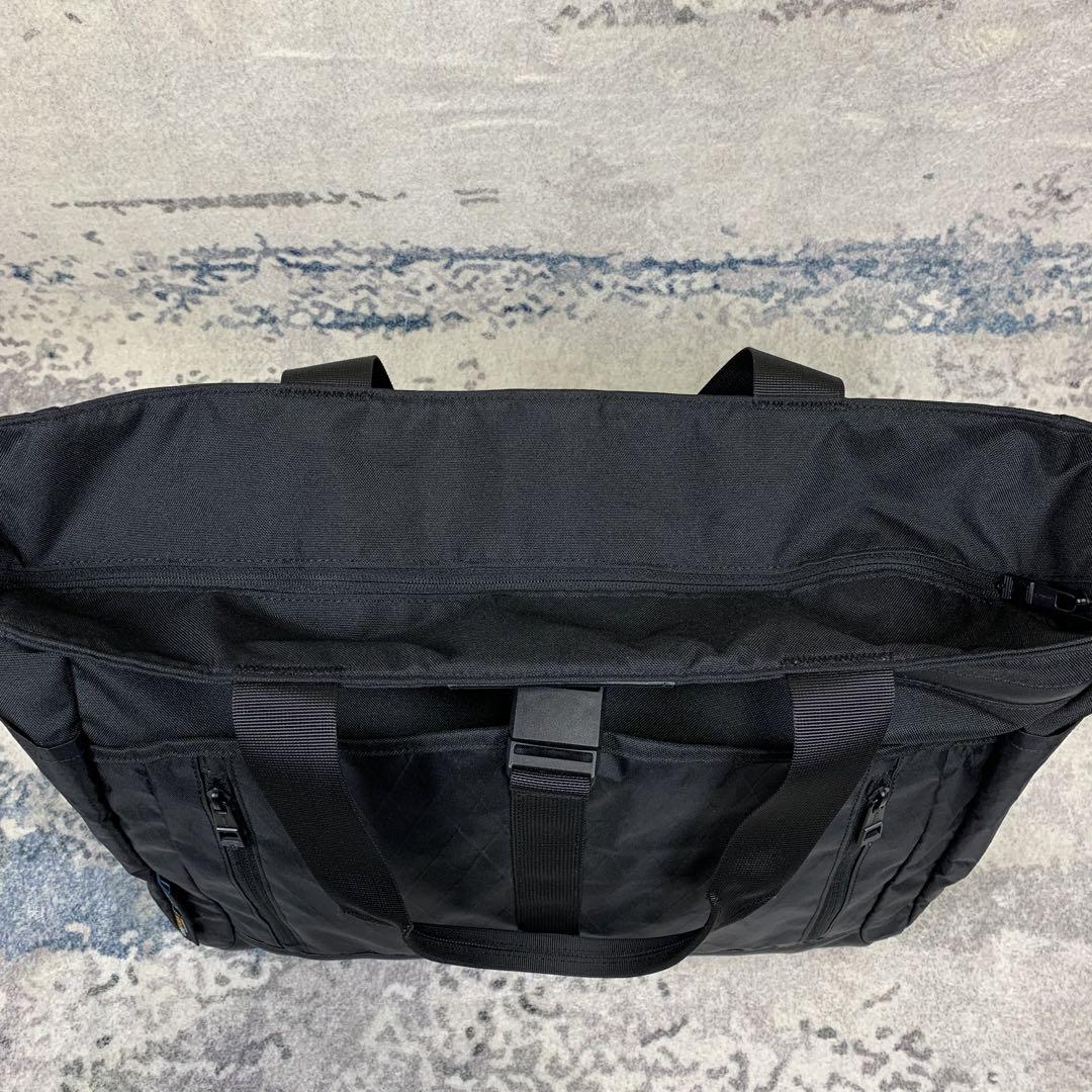 【美品】Admiral トートバッグL 大容量 Xpac CODURA
