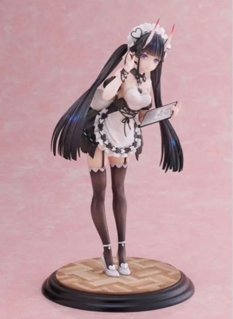 あみあみ限定版 アズールレーン 「能代 氷は少なめに？」 1/7 フィギュア