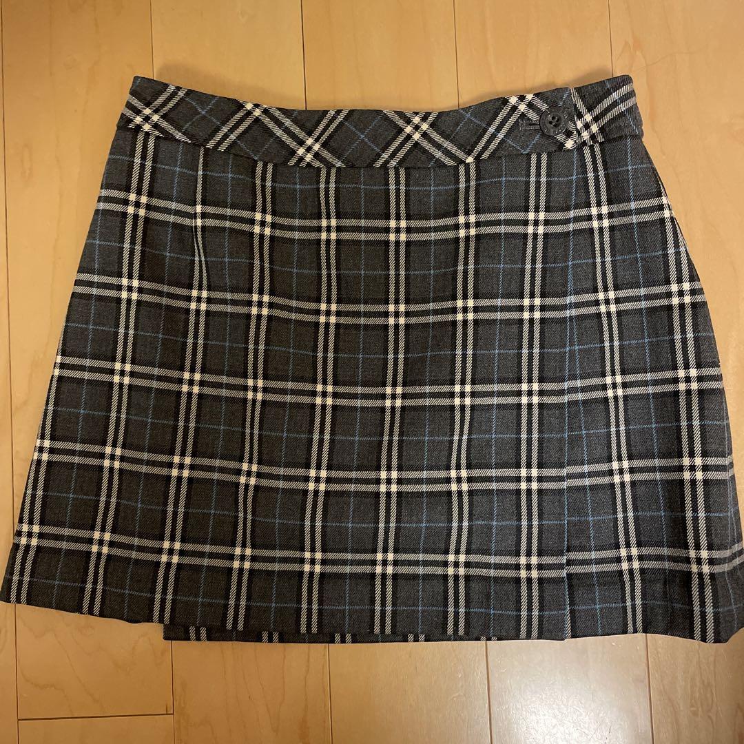 【美品】バーバリーブルーレーベル　巻きスカート BURBERRY BLUE LABEL - ♡バーバリーブルーレーベル♡ 安室