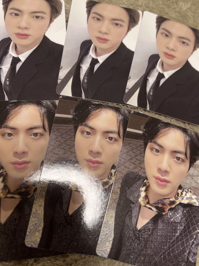 BTS Memories 2020 ジン BTS] BTS-Memories Of 2020 OFFICIAL PHOTO CARD - JIN | eBay