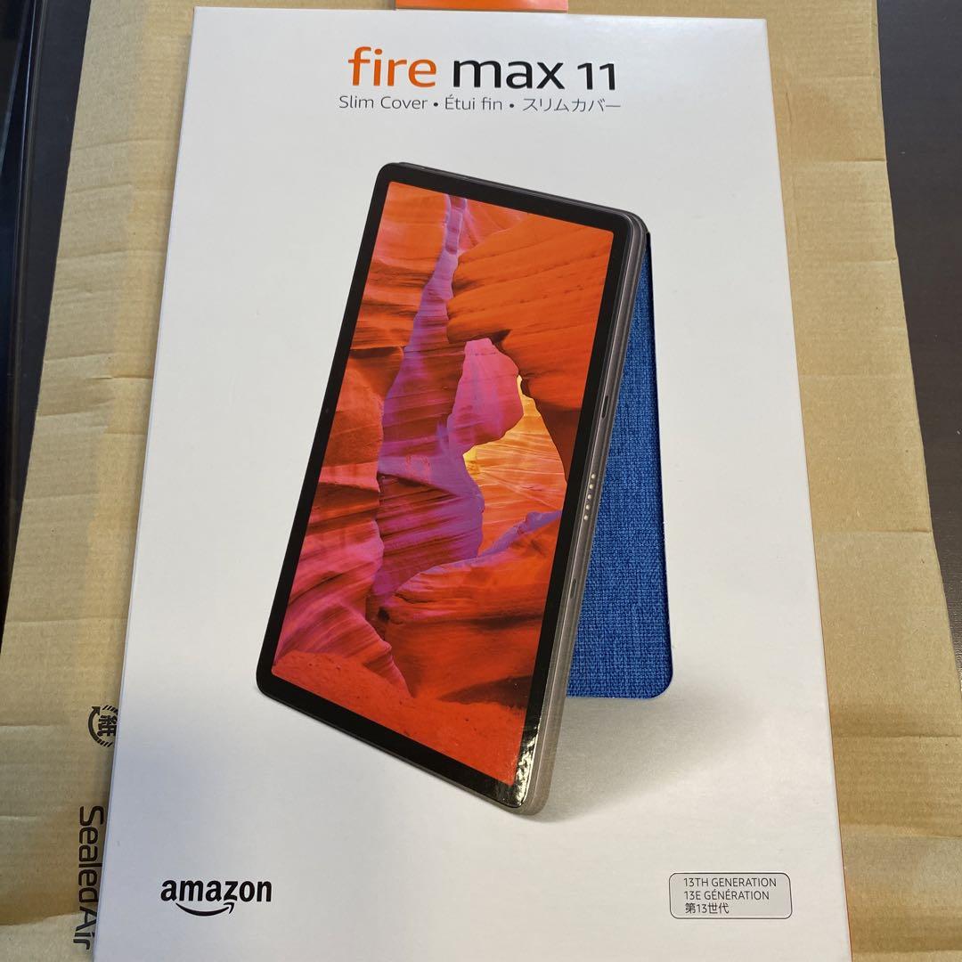Amazon Fire Max11 と純正スリムカバー のセット Amazon Fire Max11 と純正スリムカバー のセット