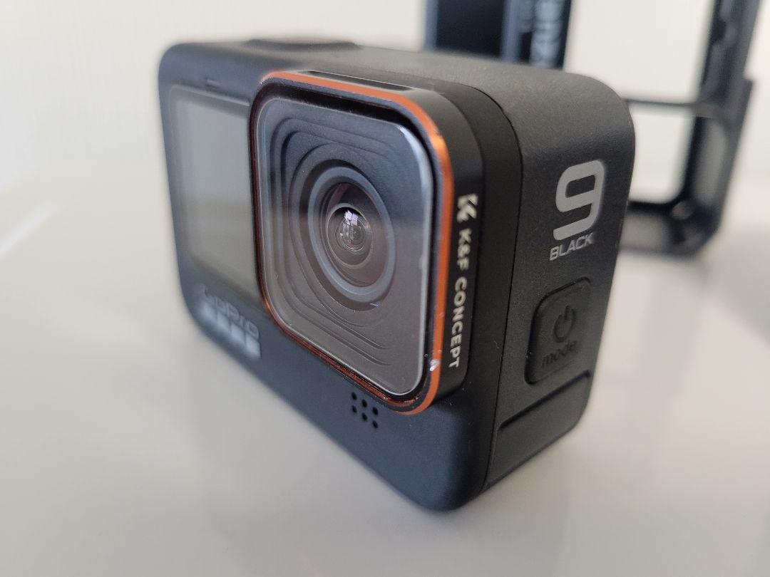 GoPro Hero 9 Black 本体 NANO-X UVレンズ付き