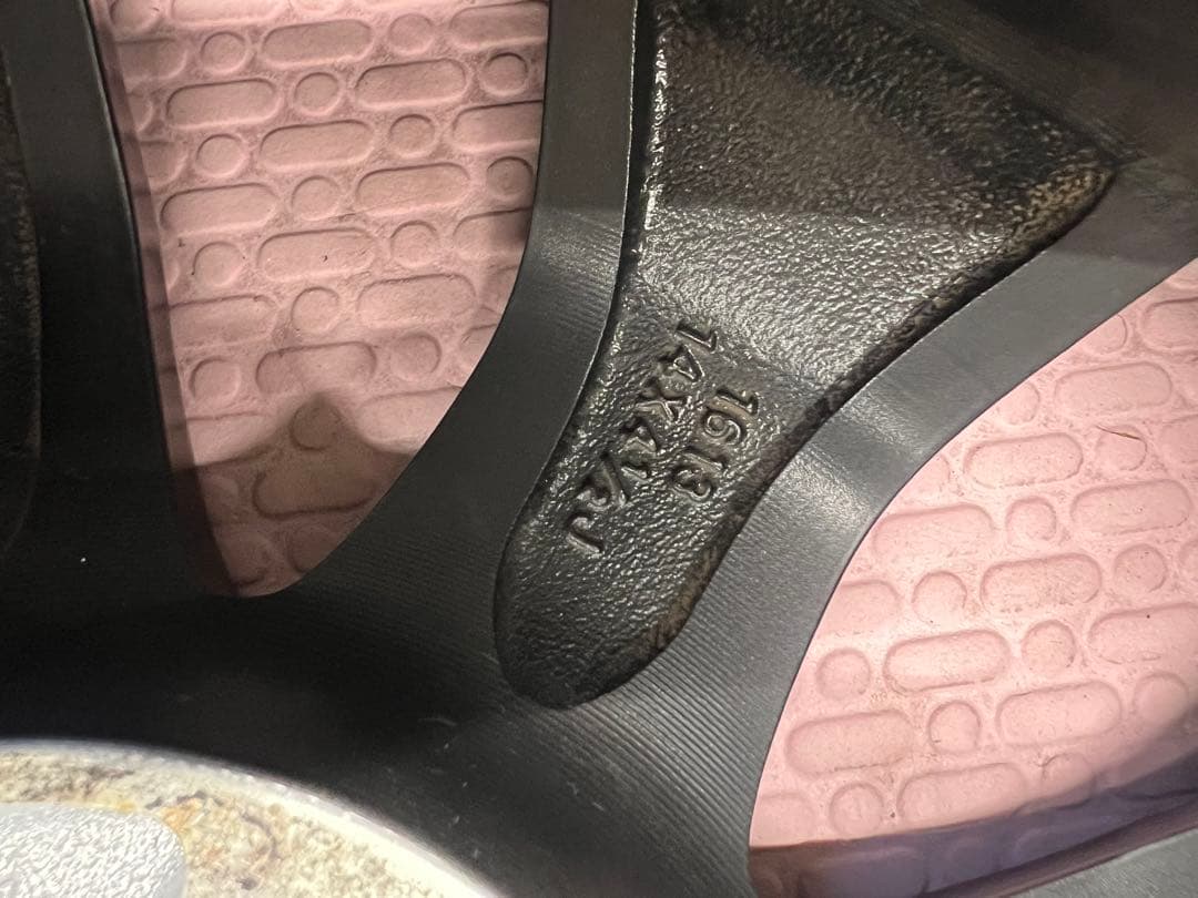 軽トラ装着　155/65R14 マッドスターAT　タイヤホイールセット　4本