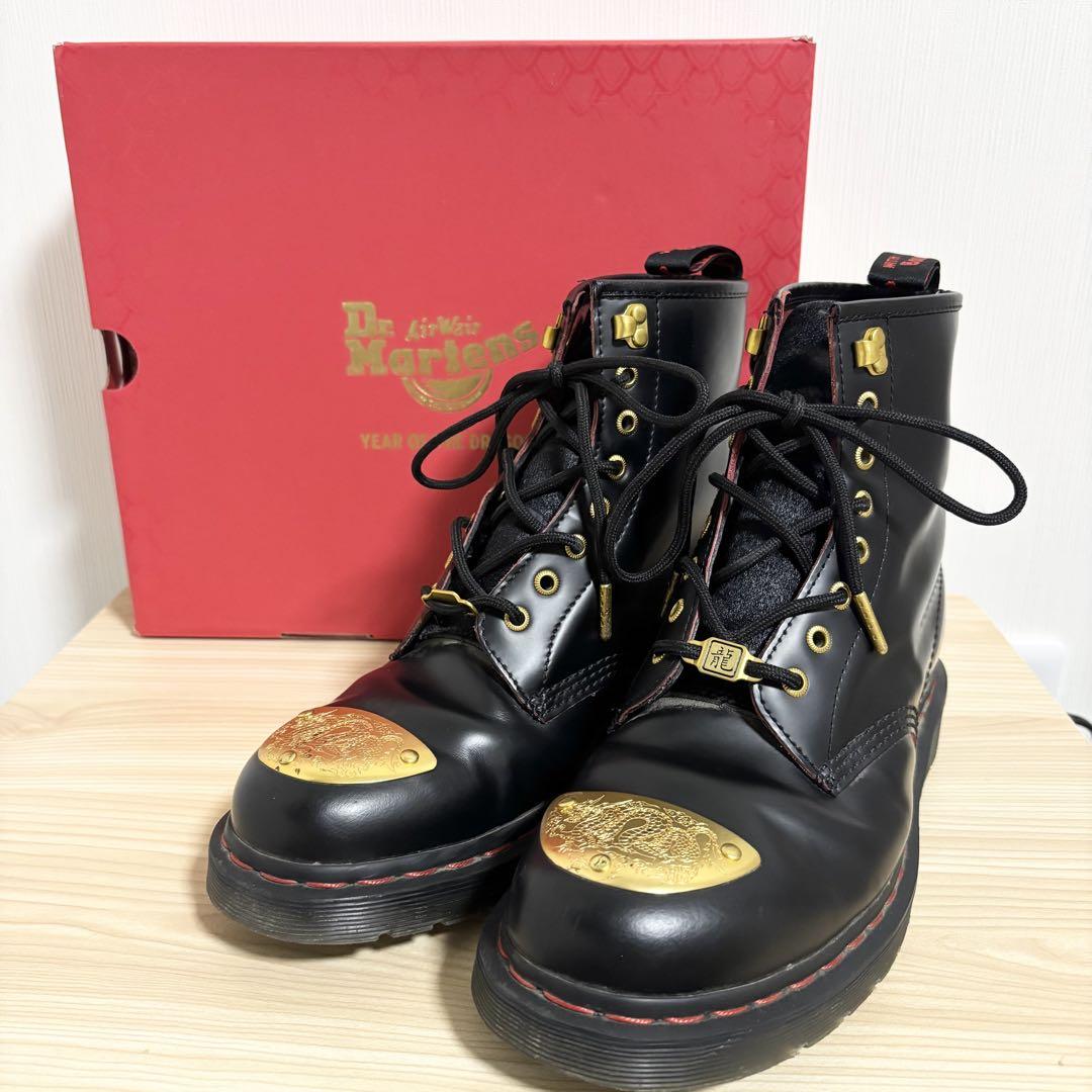 ドクターマーチン ブーツ イヤーオブザドラゴン UK8 1460 YOTD27cm・Dr.Martens