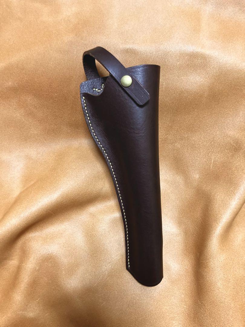 デジコン ターゲット コンテンダー用 右利きレザー ホルスター