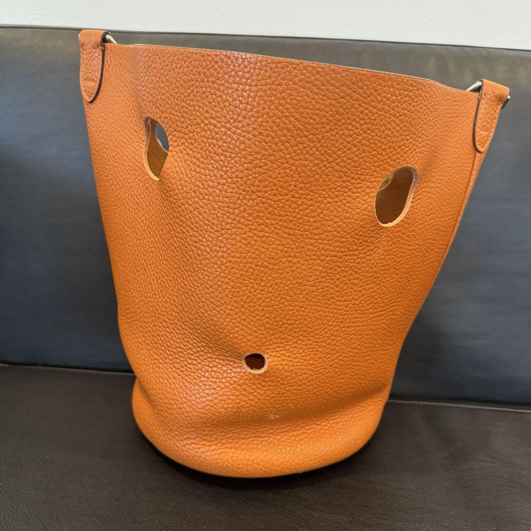 大人女性の 大幅値下中】Hermes エルメス プレオウンド マンジョワール バッグ