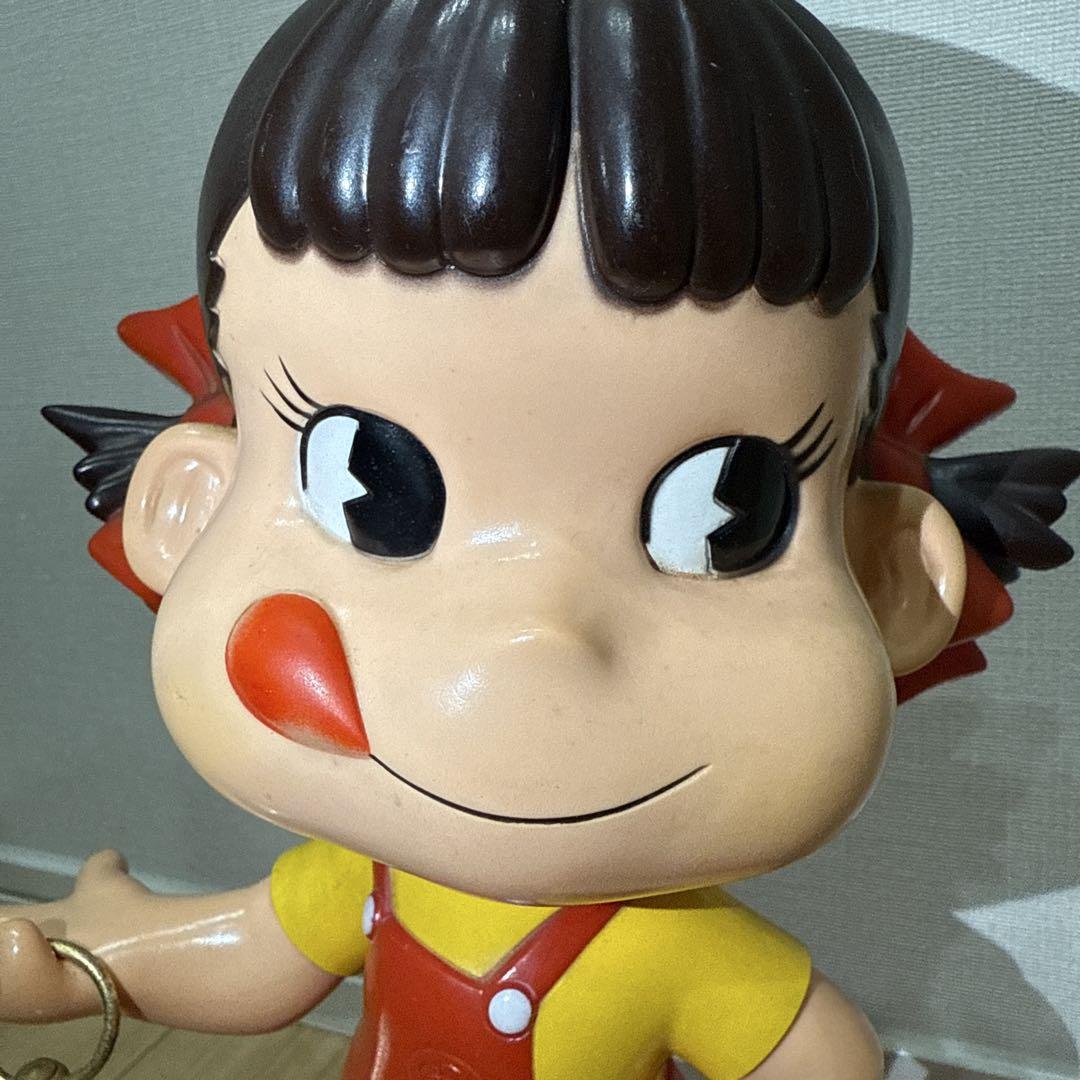ゴ*ド様 ペコちゃん　非売品　ウォッチングペコちゃん