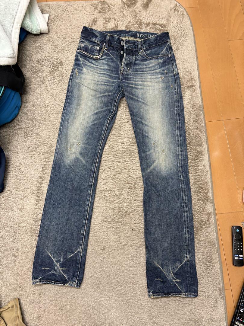 HYSTERIC GLAMOUR ヒステリックグラマー デニム スタッズ W31