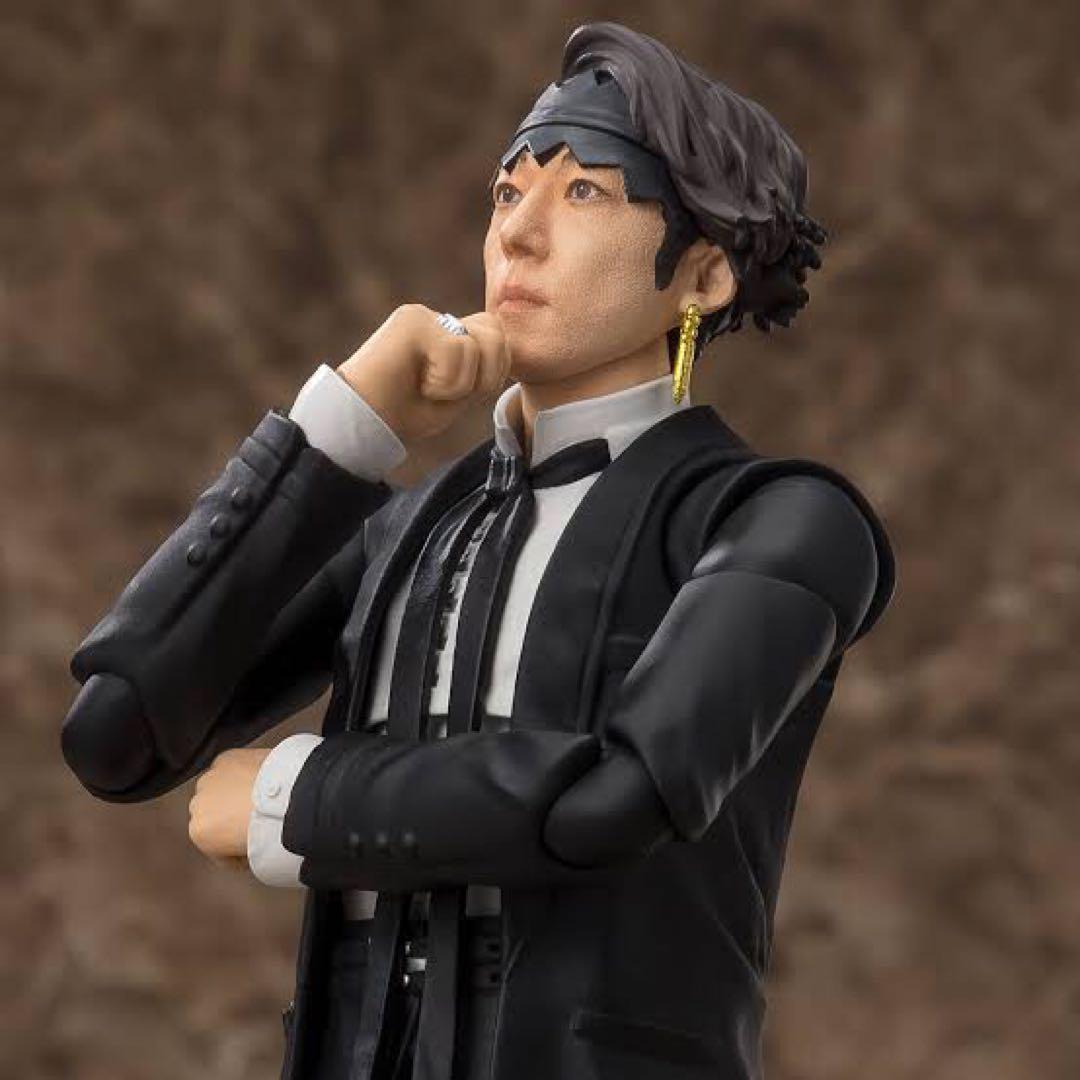 S.H.Figuarts 岸辺露伴 ルーブルへ行く フィギュア