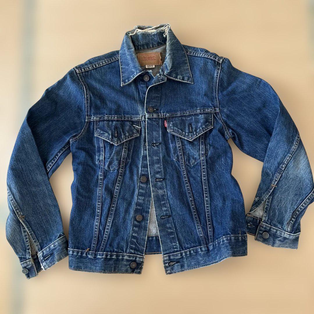 Levi's 70505 デニムジャケット サイズ38