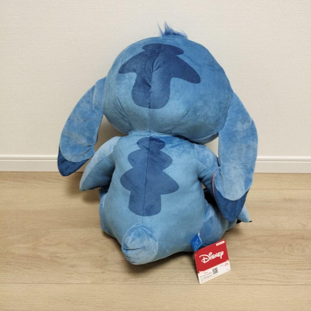 ディズニー スティッチ ふわふわくたっと超超BIGぬいぐるみ