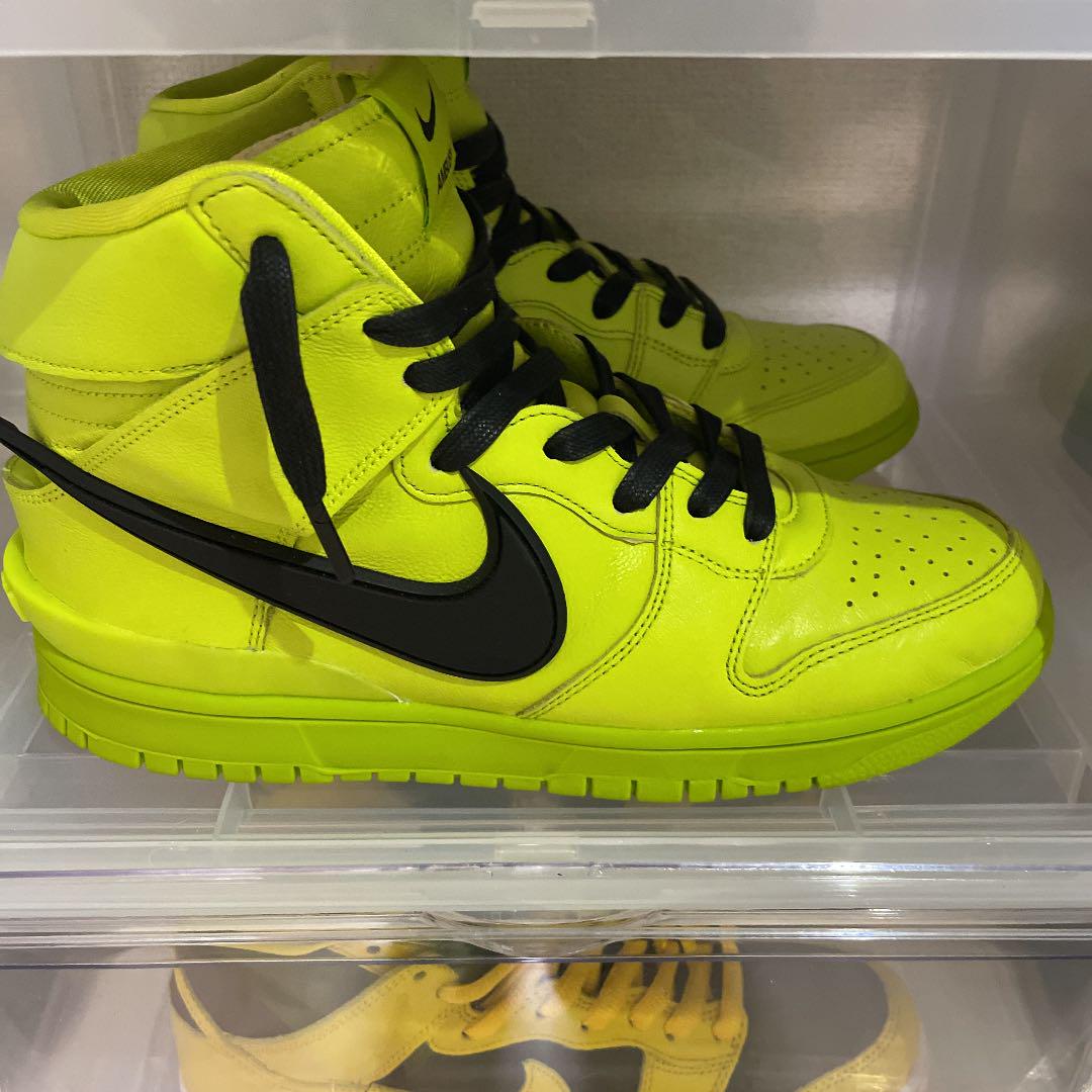 美品 AMBUSH NIKE DUNK HIGH 27.0cm