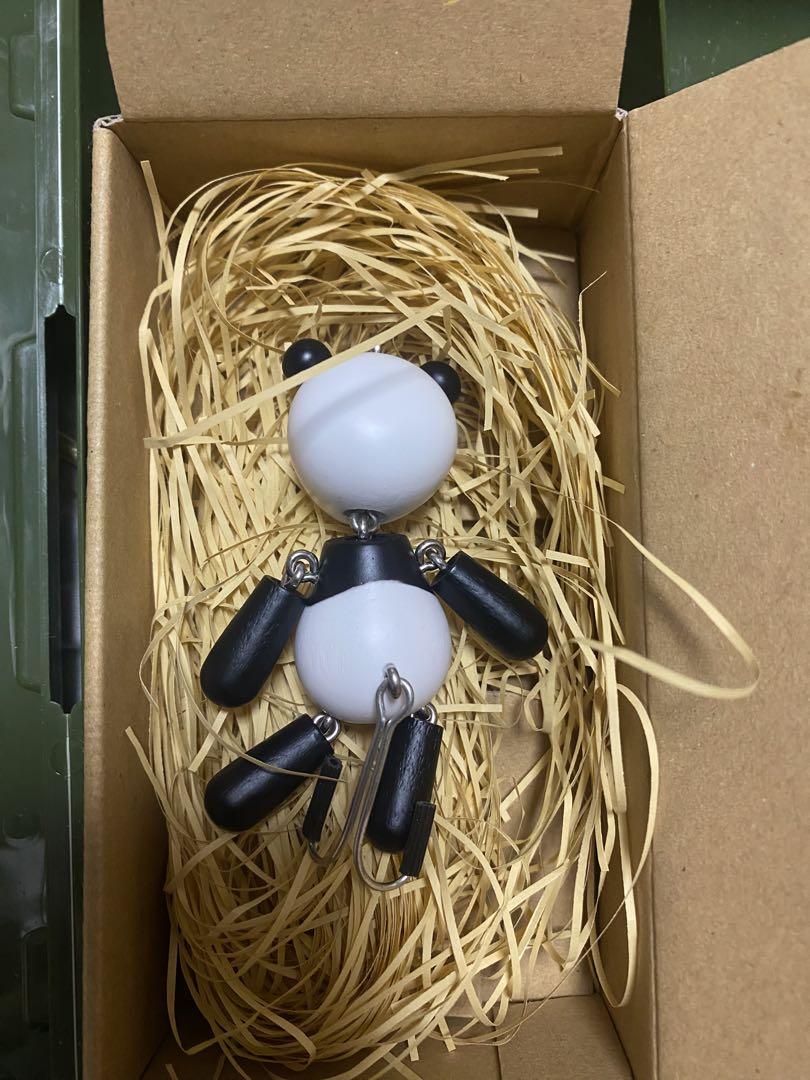 まめたろうくん　フロッグプロダクツ　ウッドベアドール　パンダ