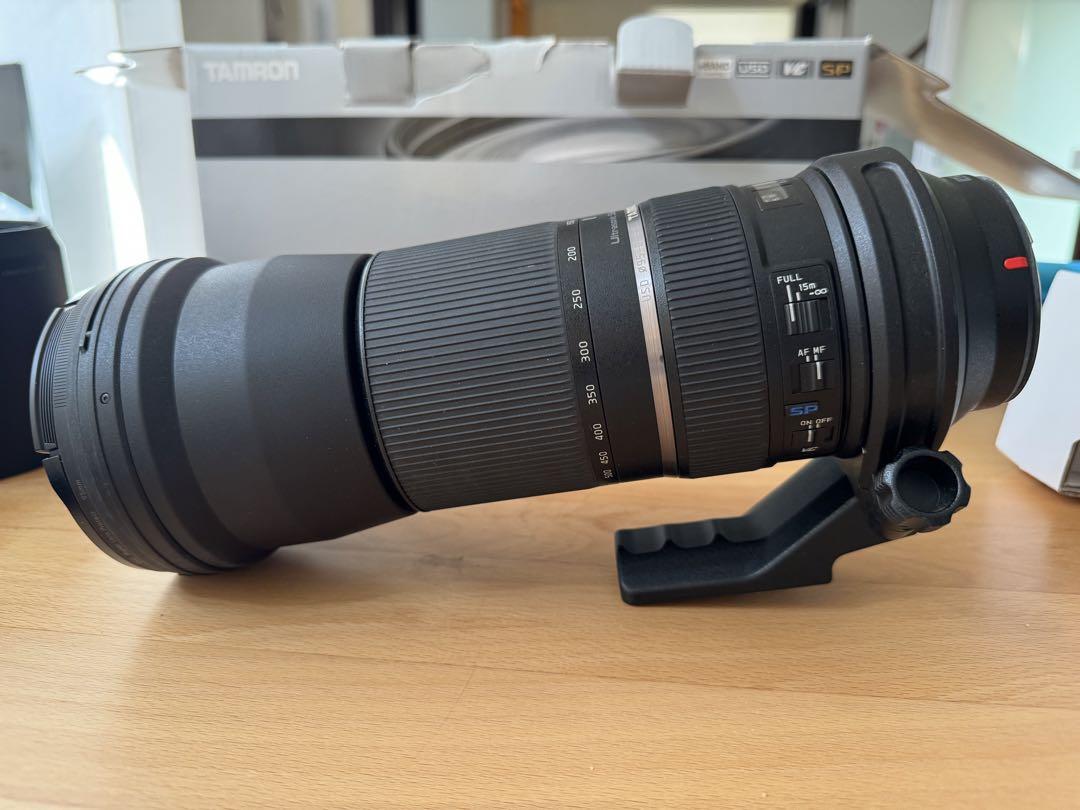 【キヤノン用】TAMRON SP150-600 F5-6.3DI VC USD