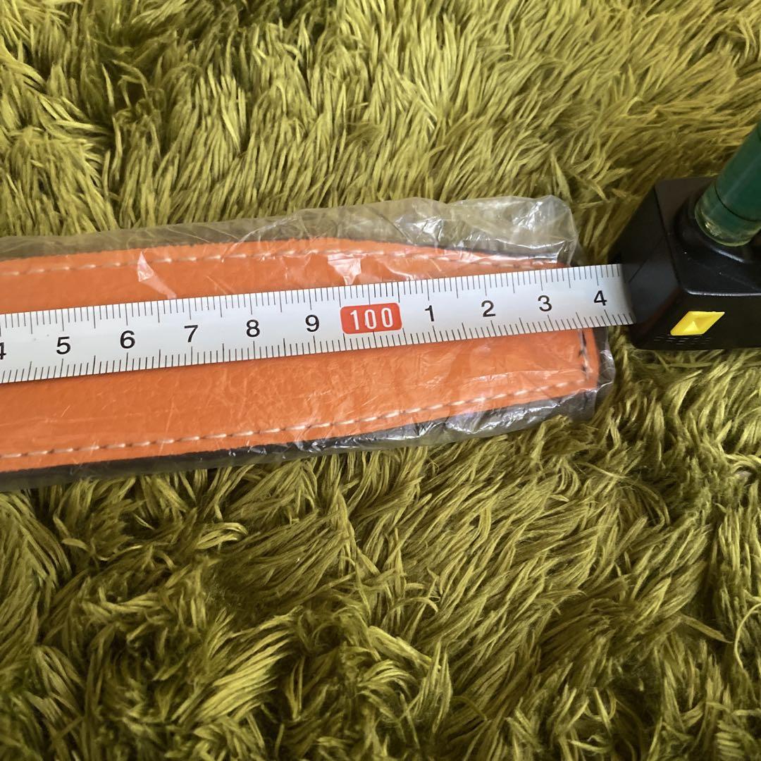 保護犬活動の為断捨離中 新品未使用 Hバックル用 ベルト 100cm