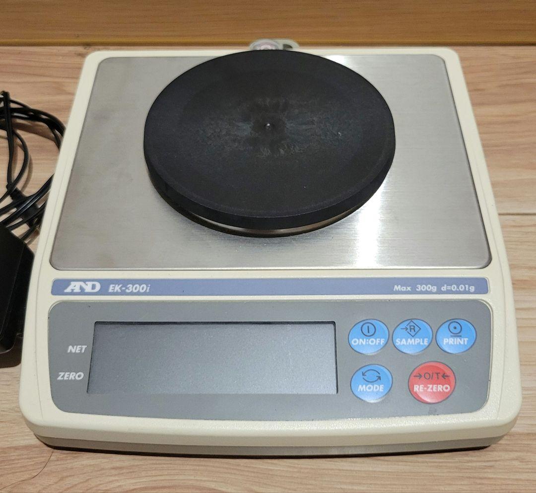 A D EK-300I パーソナル天びん 実働品目立った傷や汚れなし