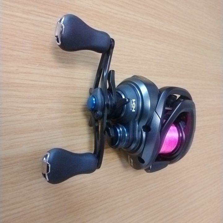 シマノSLX BFS　ヤマガブランクス　ブルーカレント69/B　ベイトフィネス