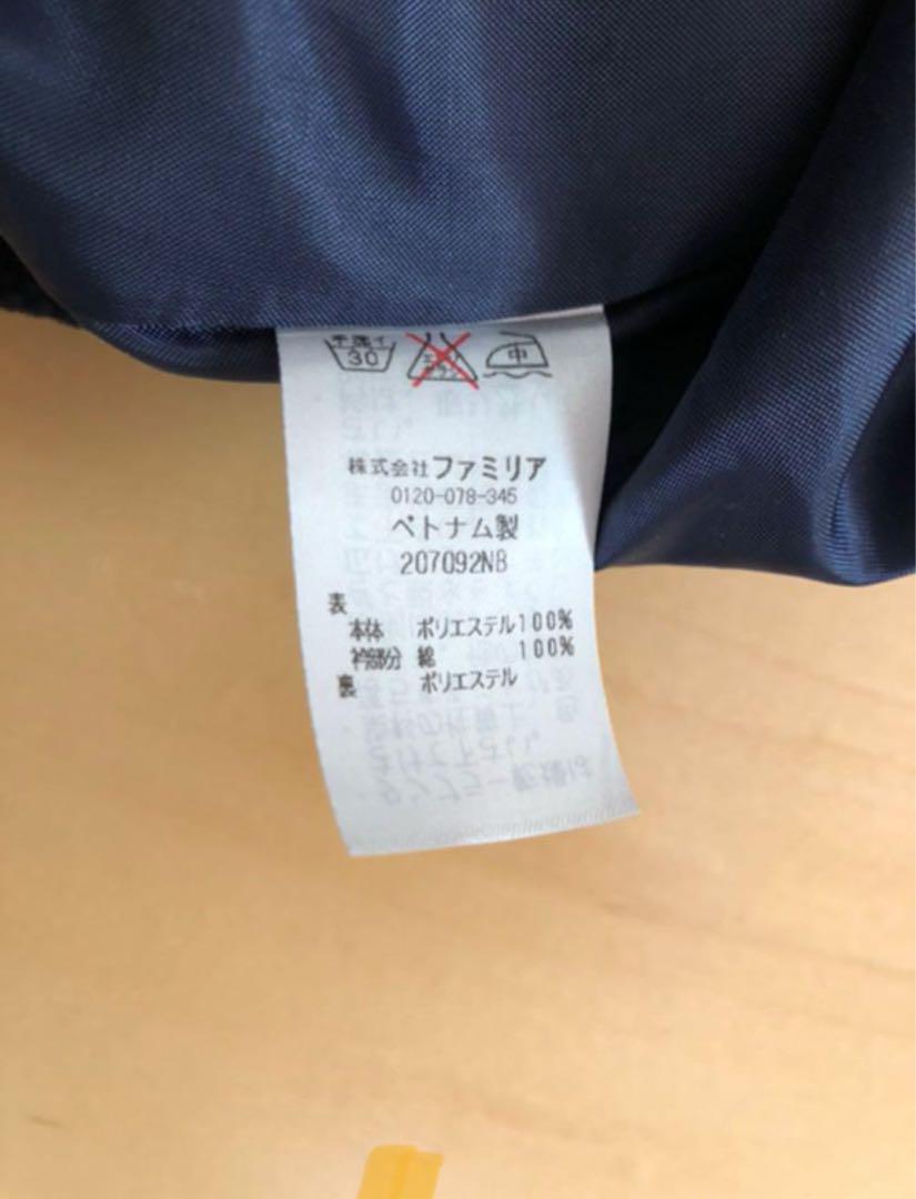 ファミリア　ワンピース　フォーマル　160