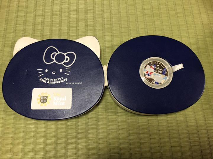 SANRIO Hello Kitty Royal Mint 35周年 記念硬貨