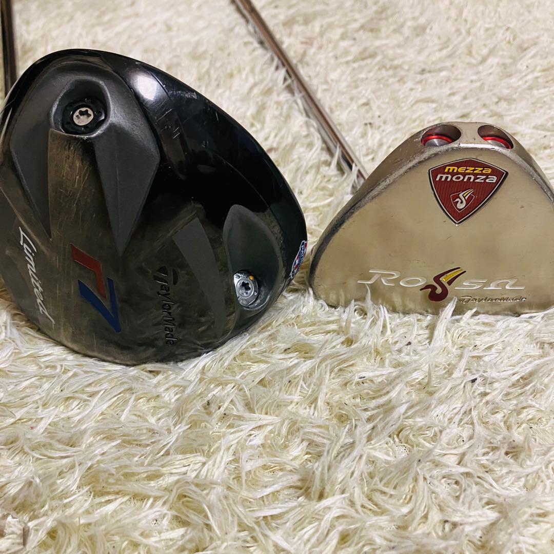 クラブ全てテーラーメイド【初心者フルセット】TaylorMade中級者オススメ クラブ全てテーラーメイド【初心者フルセット】TaylorMade中級者オススメ