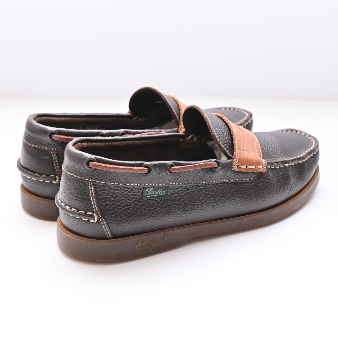 Paraboot BEAMS別注 パラブーツ CORSICA コインローファー