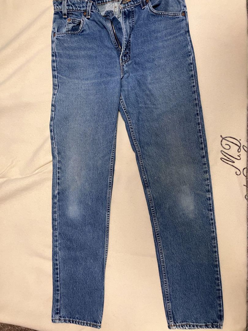 90's levi's 505 made in usa