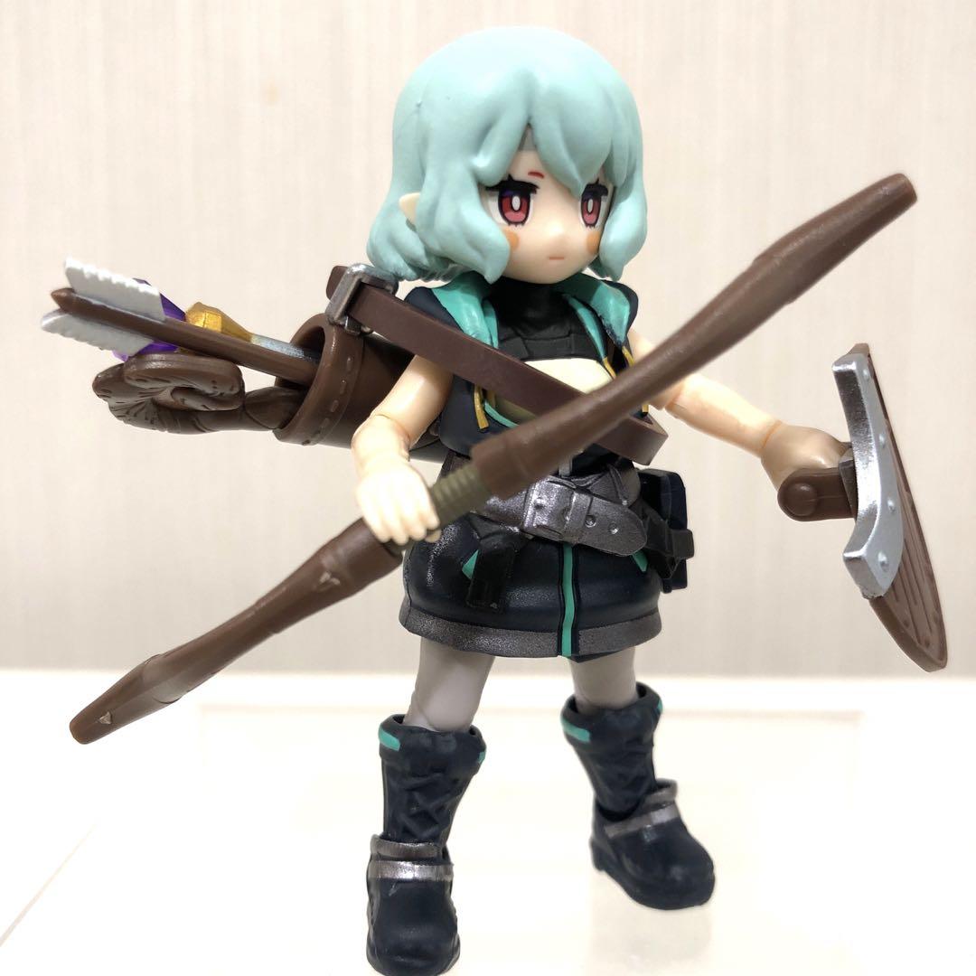 品質検査済 ガシャポンクエスト 銀髪のエルフ（ボブカット） メルカリ - SF・ファンタジー・ホラー