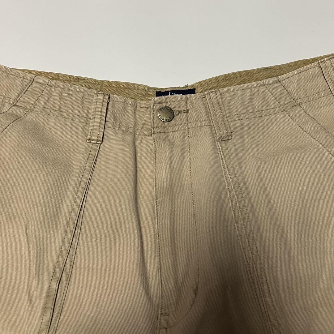 90s 紺タグ STUSSY ショートパンツ VINTAGE ビンテージ usa