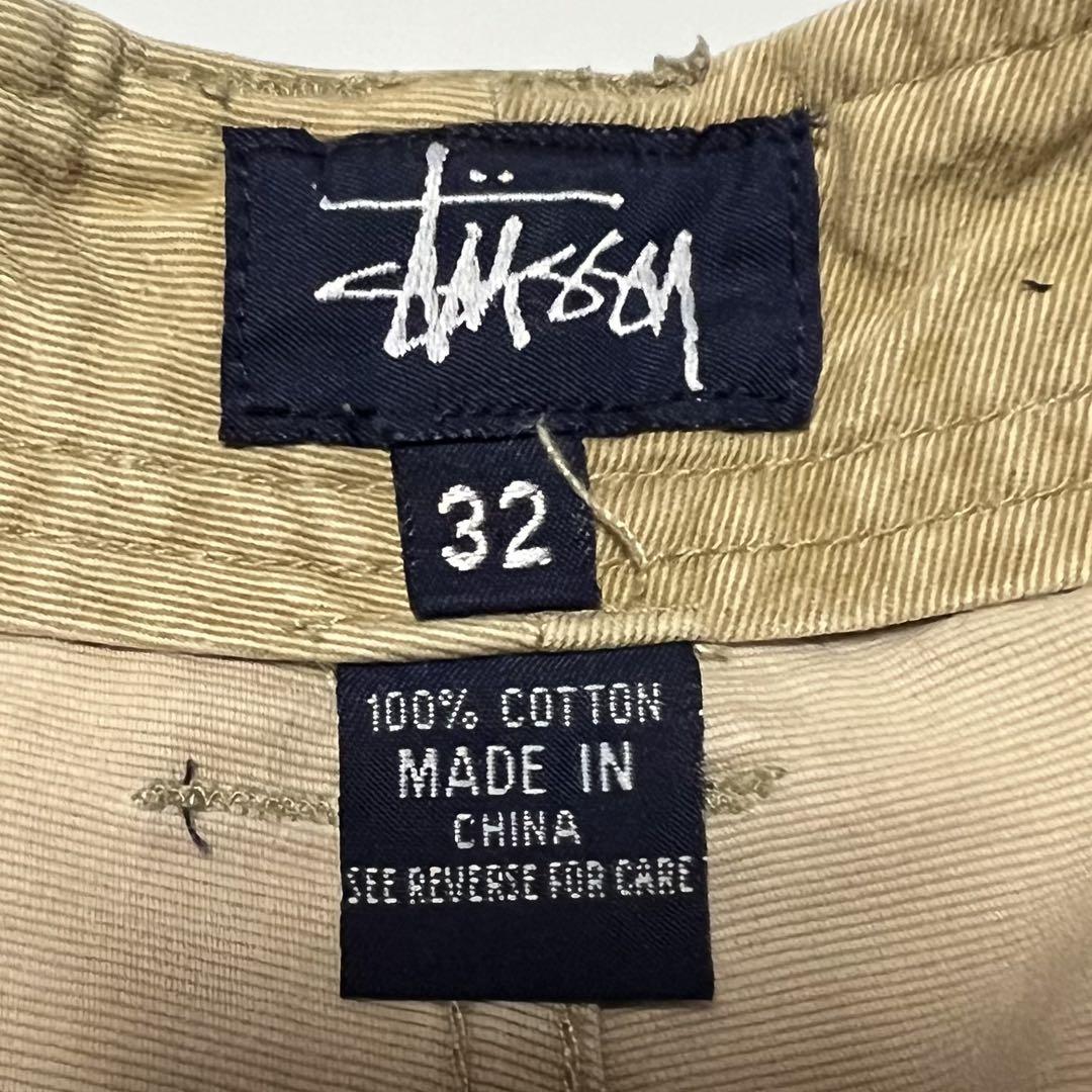 90s 紺タグ STUSSY ショートパンツ VINTAGE ビンテージ usa