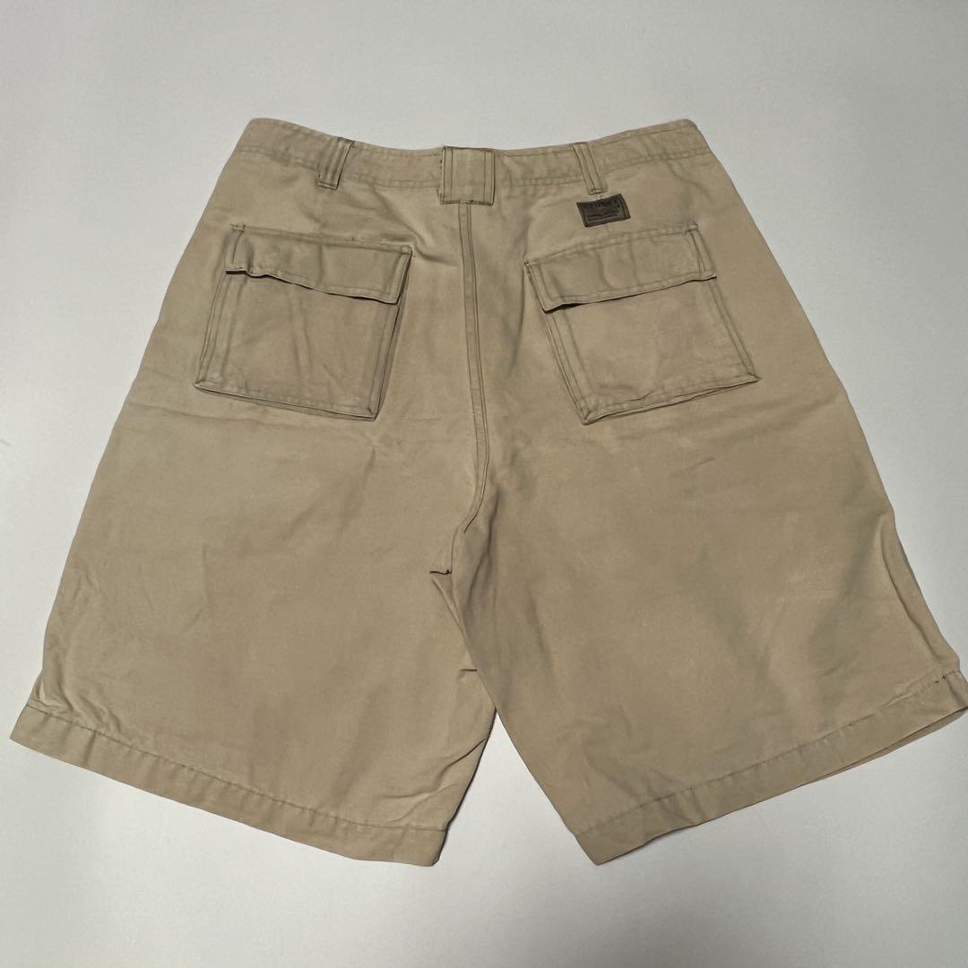90s 紺タグ STUSSY ショートパンツ VINTAGE ビンテージ usa