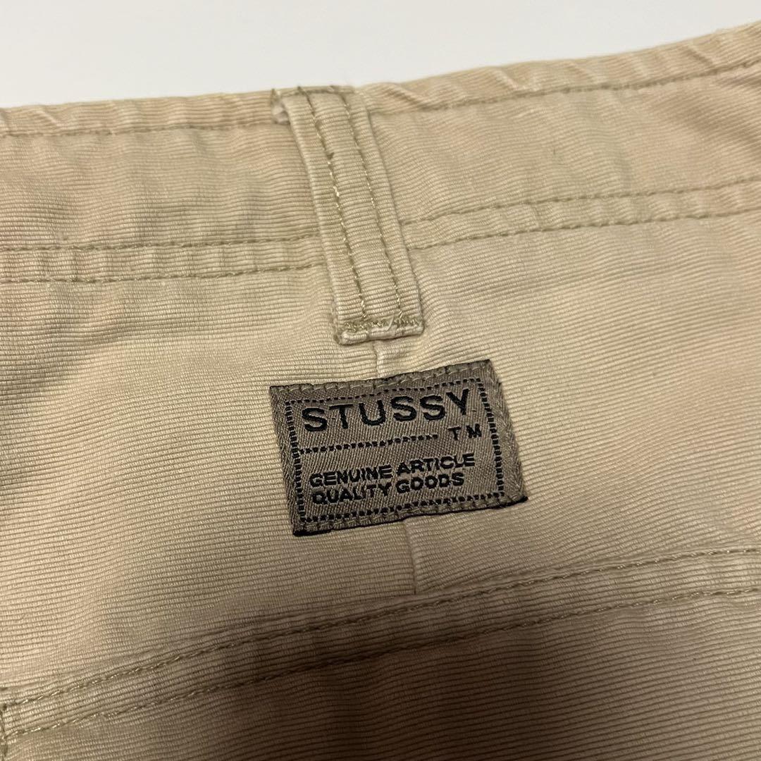 90s 紺タグ STUSSY ショートパンツ VINTAGE ビンテージ usa